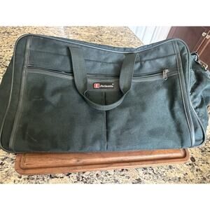 NEW Atlantic Green Shoulder Carry Bag 18” X 13” X 10”